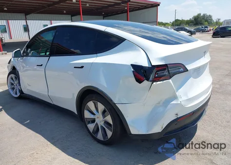 2021 Tesla Model Y Long Range Dual Motor All-Wheel Drive из США, поврежденный, VIN 5YJYGAEE7MF179038